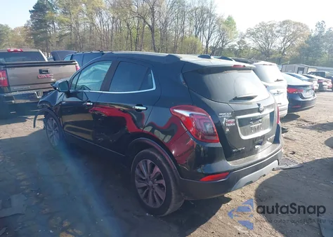 2017 Buick Encore Preferred from USA, damaged, VIN KL4CJASB8HB215893